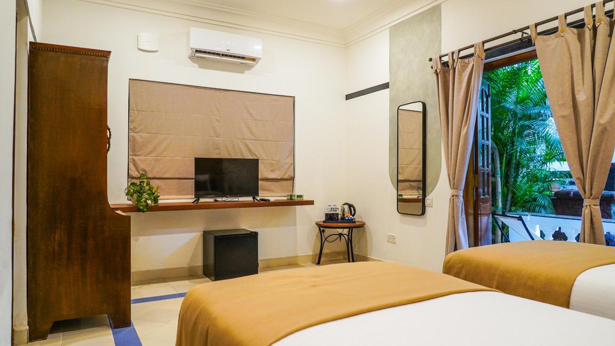 Olive Hotel Alidia Beach Resort By Embassy Group Baga Eksteriør billede