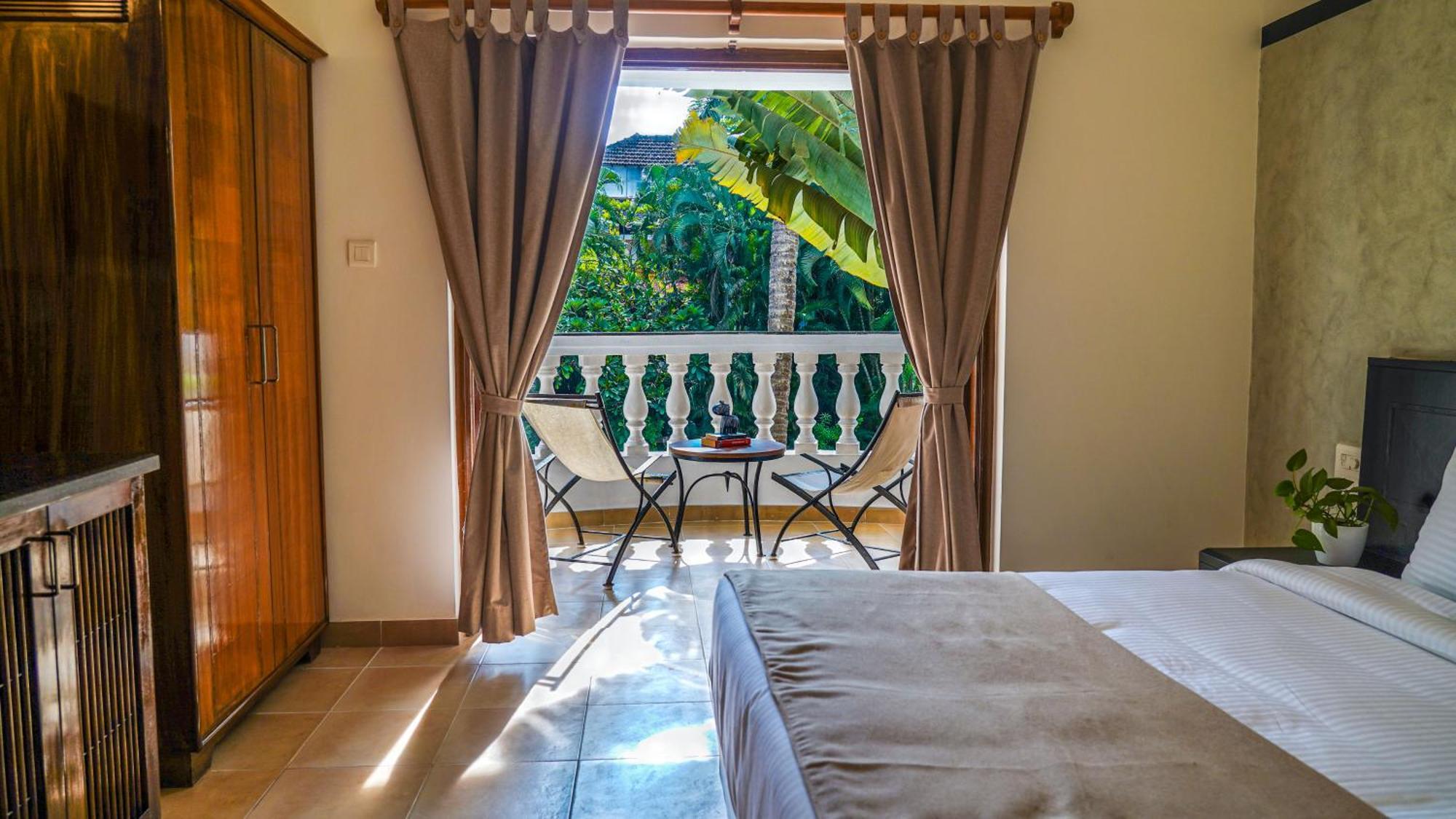Olive Hotel Alidia Beach Resort By Embassy Group Baga Eksteriør billede